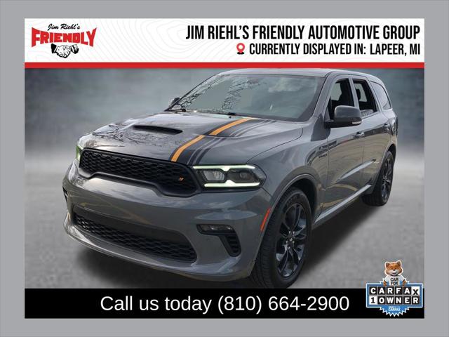 2022 Dodge Durango Orange Sport AWD for sale in Lapeer, MI