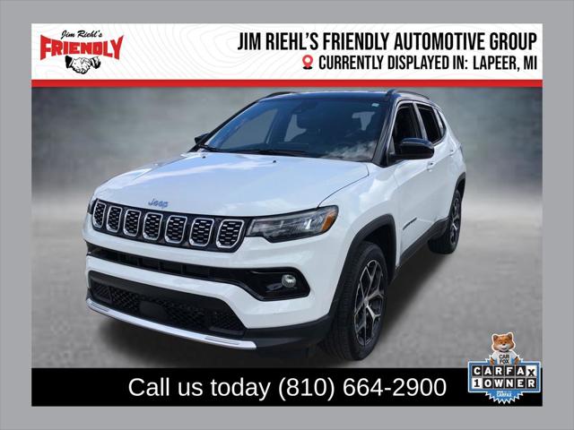 2024 Jeep Compass Limited 4x4 for sale in Lapeer, MI
