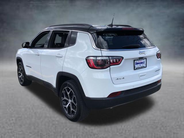 2024 Jeep Compass Limited 4x4
