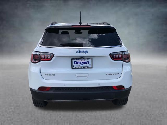 2024 Jeep Compass Limited 4x4