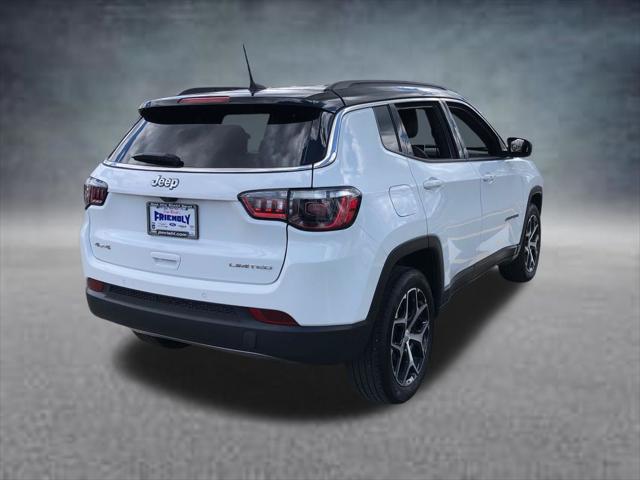 2024 Jeep Compass Limited 4x4