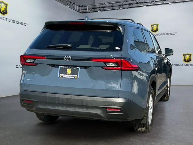 2024 Toyota Grand Highlander XLE