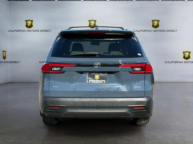 2024 Toyota Grand Highlander XLE