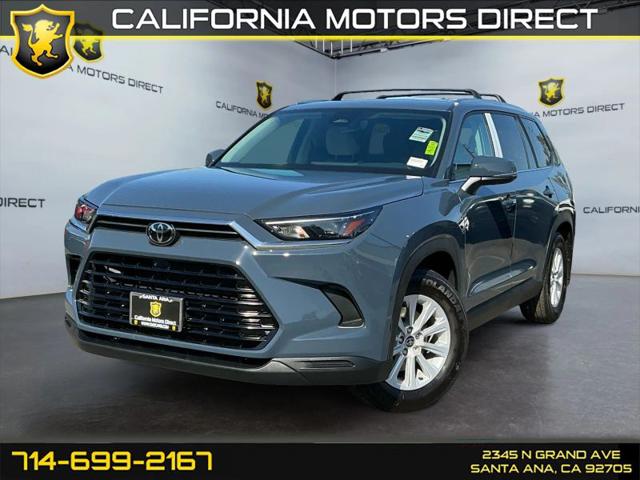 2024 Toyota Grand Highlander XLE for sale in Santa Ana, CA