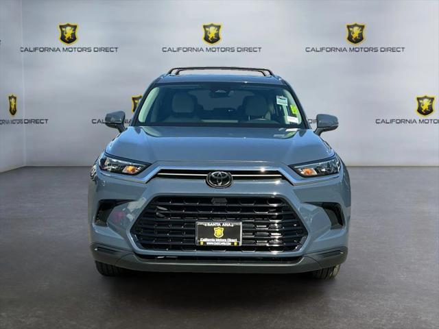 2024 Toyota Grand Highlander XLE
