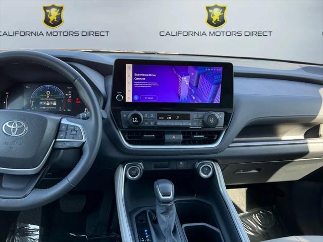 2024 Toyota Grand Highlander XLE
