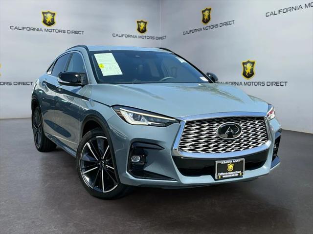 2023 INFINITI QX55 LUXE AWD