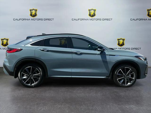 2023 INFINITI QX55 LUXE AWD