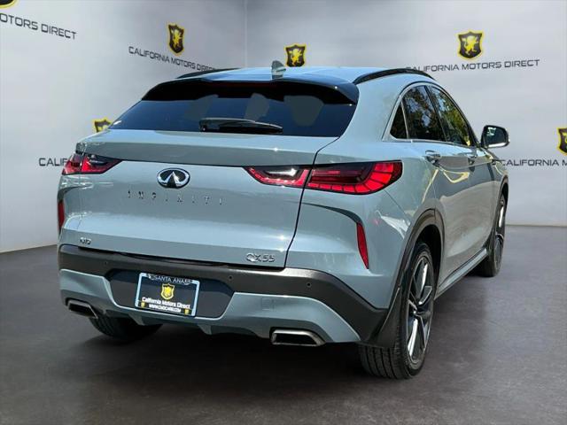 2023 INFINITI QX55 LUXE AWD