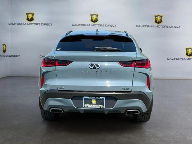 2023 INFINITI QX55 LUXE AWD