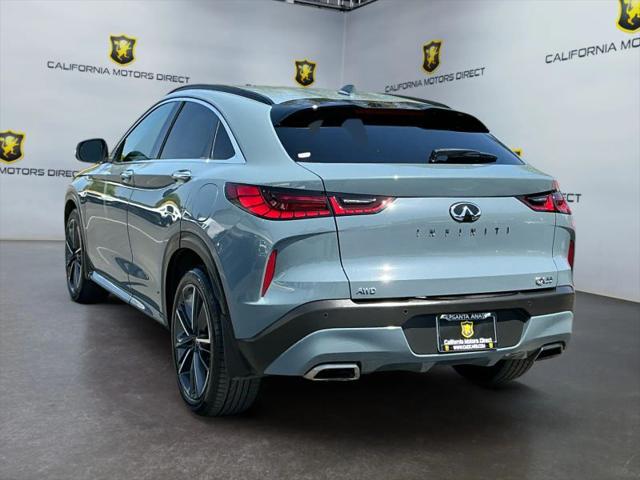 2023 INFINITI QX55 LUXE AWD