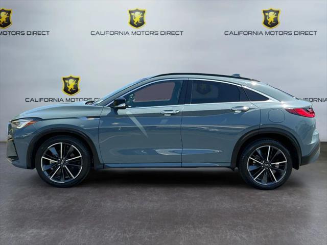 2023 INFINITI QX55 LUXE AWD