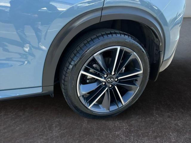 2023 INFINITI QX55 LUXE AWD