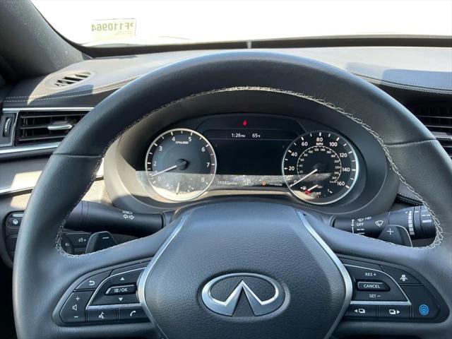 2023 INFINITI QX55 LUXE AWD