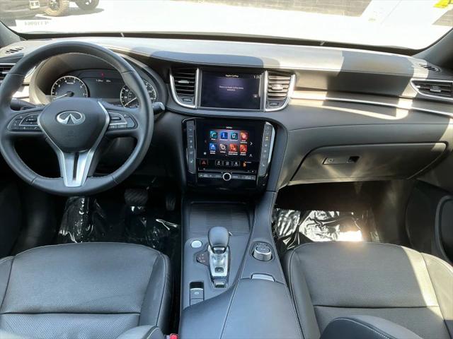 2023 INFINITI QX55 LUXE AWD
