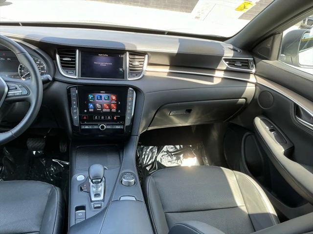 2023 INFINITI QX55 LUXE AWD