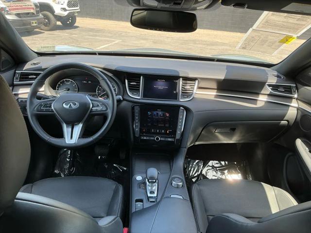 2023 INFINITI QX55 LUXE AWD