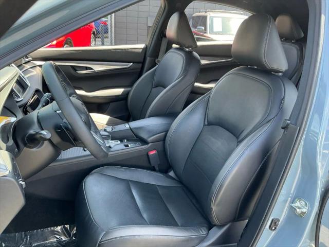 2023 INFINITI QX55 LUXE AWD