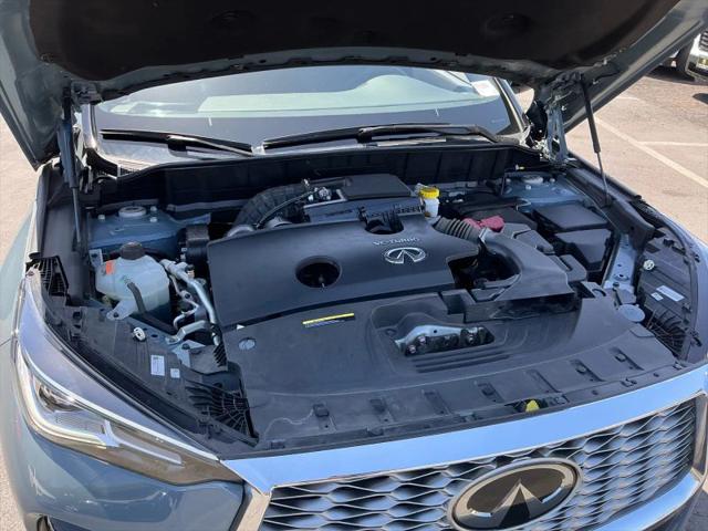 2023 INFINITI QX55 LUXE AWD