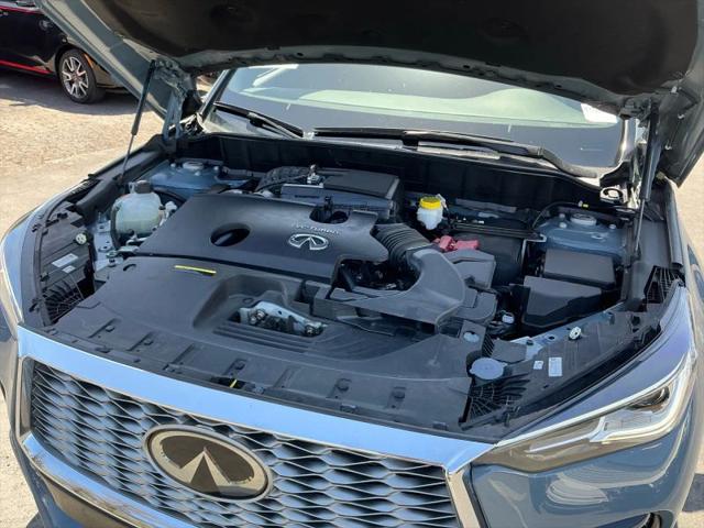 2023 INFINITI QX55 LUXE AWD