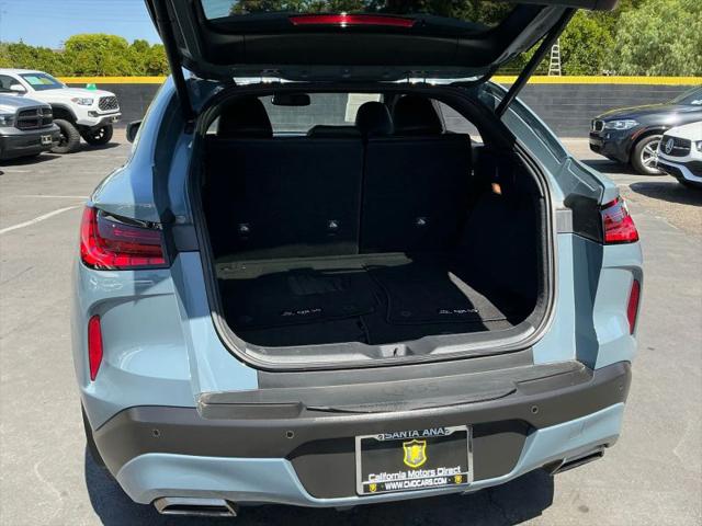 2023 INFINITI QX55 LUXE AWD