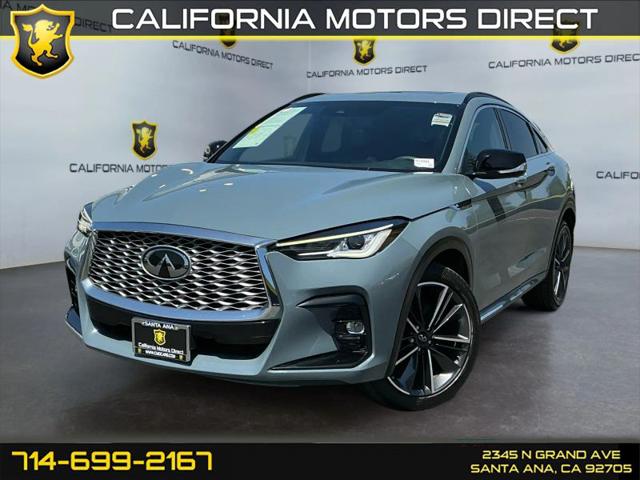 2023 INFINITI QX55 LUXE AWD for sale in Santa Ana, CA