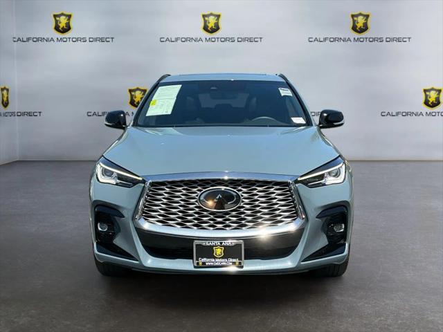 2023 INFINITI QX55 LUXE AWD