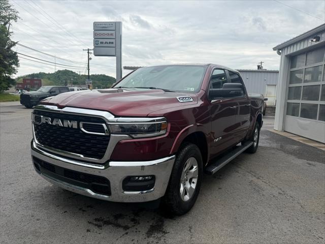 2025 RAM 1500 Big Horn Crew Cab 4x4 57 Box 2025 RAM 1500 Big Horn Crew Cab 4x4 57 Box
