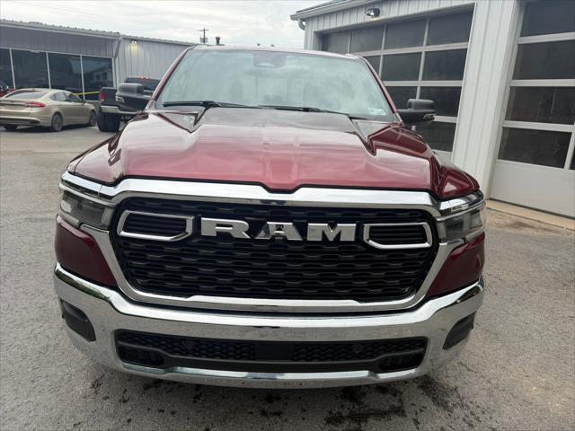 2025 RAM 1500 Big Horn Crew Cab 4x4 57 Box 2025 RAM 1500 Big Horn Crew Cab 4x4 57 Box