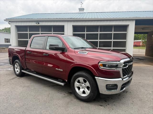 2025 RAM 1500 Big Horn Crew Cab 4x4 57 Box 2025 RAM 1500 Big Horn Crew Cab 4x4 57 Box
