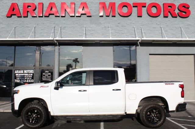 2021 Chevrolet Silverado 1500 4WD Crew Cab Short Bed LT Trail Boss for sale in Las Vegas, NV
