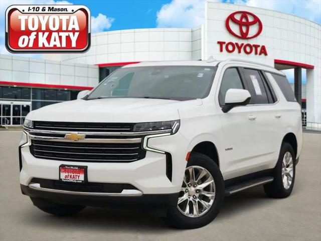 2021 Chevrolet Tahoe 4WD LT for sale in Katy, TX