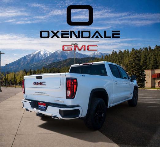 2026 GMC Sierra 1500 Crew Cab, Short Bed, Elevation, 4WD