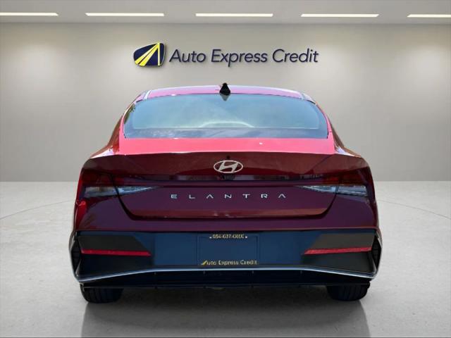 2025 Hyundai Elantra SEL Convenience