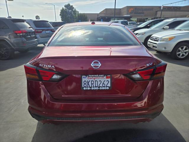 2019 Nissan Altima 2.5 SV