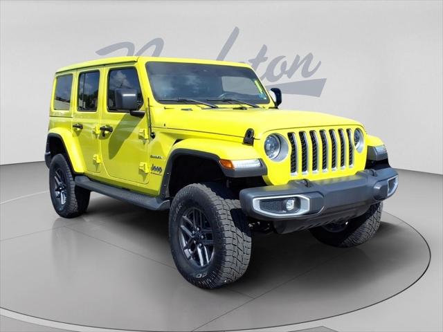 2023 Jeep Wrangler 4-Door Sahara 4x4