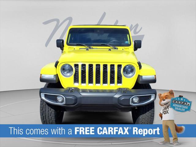 2023 Jeep Wrangler 4-Door Sahara 4x4