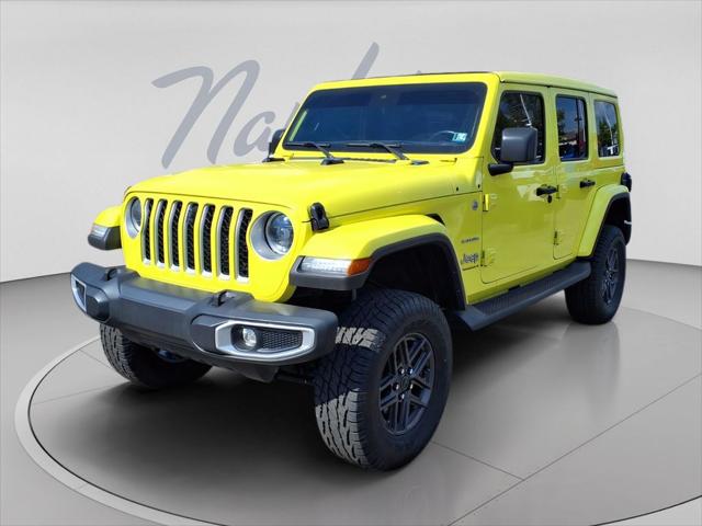 2023 Jeep Wrangler 4-Door Sahara 4x4