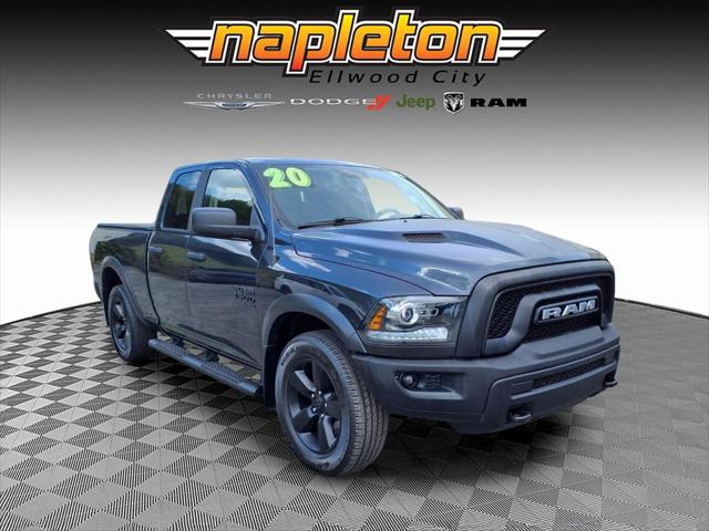 2020 RAM 1500 Classic Warlock Quad Cab 4x4 64 Box