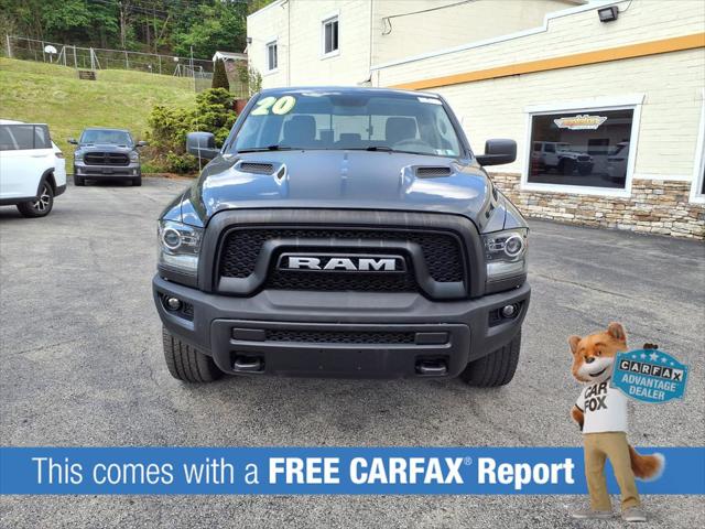 2020 RAM 1500 Classic Warlock Quad Cab 4x4 64 Box
