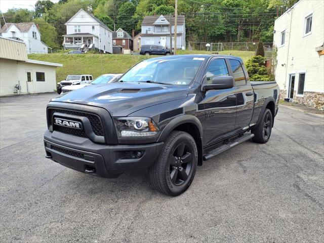 2020 RAM 1500 Classic Warlock Quad Cab 4x4 64 Box