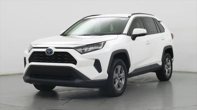 2022 Toyota RAV4 Hybrid LE