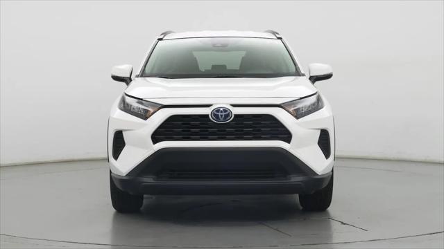 2022 Toyota RAV4 Hybrid LE