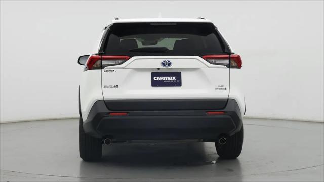 2022 Toyota RAV4 Hybrid LE