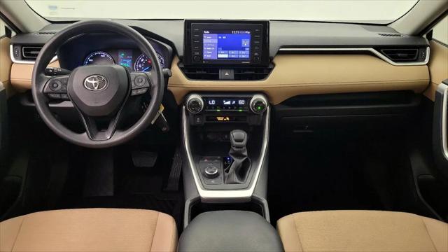 2022 Toyota RAV4 Hybrid LE
