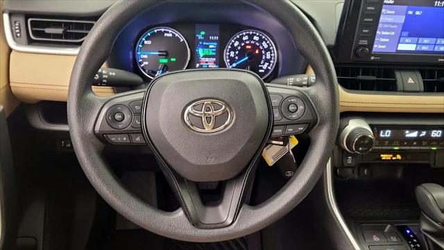 2022 Toyota RAV4 Hybrid LE