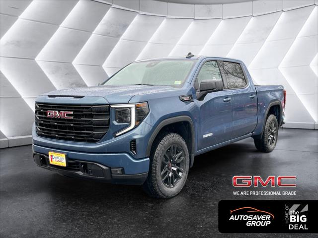 2026 GMC Sierra 1500 Crew Cab, Short Bed, Elevation, 4WD for sale in Berlin, VT