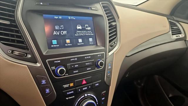 2017 Hyundai Santa Fe Sport 2.4L
