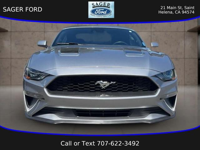2021 Ford Mustang EcoBoost Fastback for sale in Saint Helena, CA