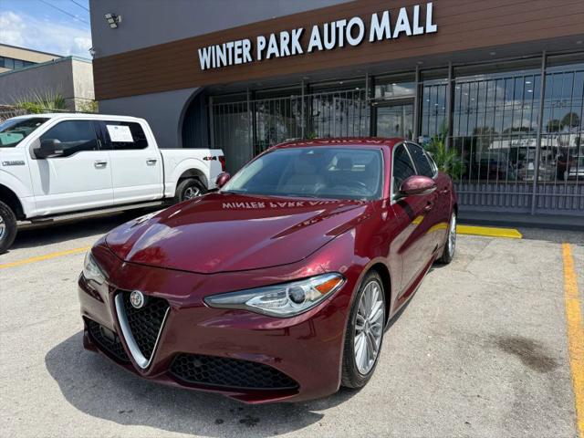2018 Alfa Romeo Giulia Ti Lusso RWD for sale in Orlando, FL